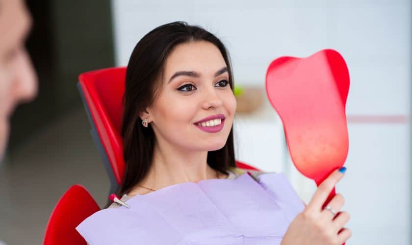 Cosmetic dentistry in East downtown, Houston
