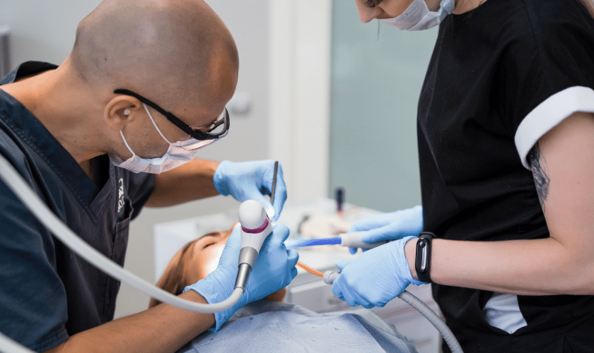 root canal therapy