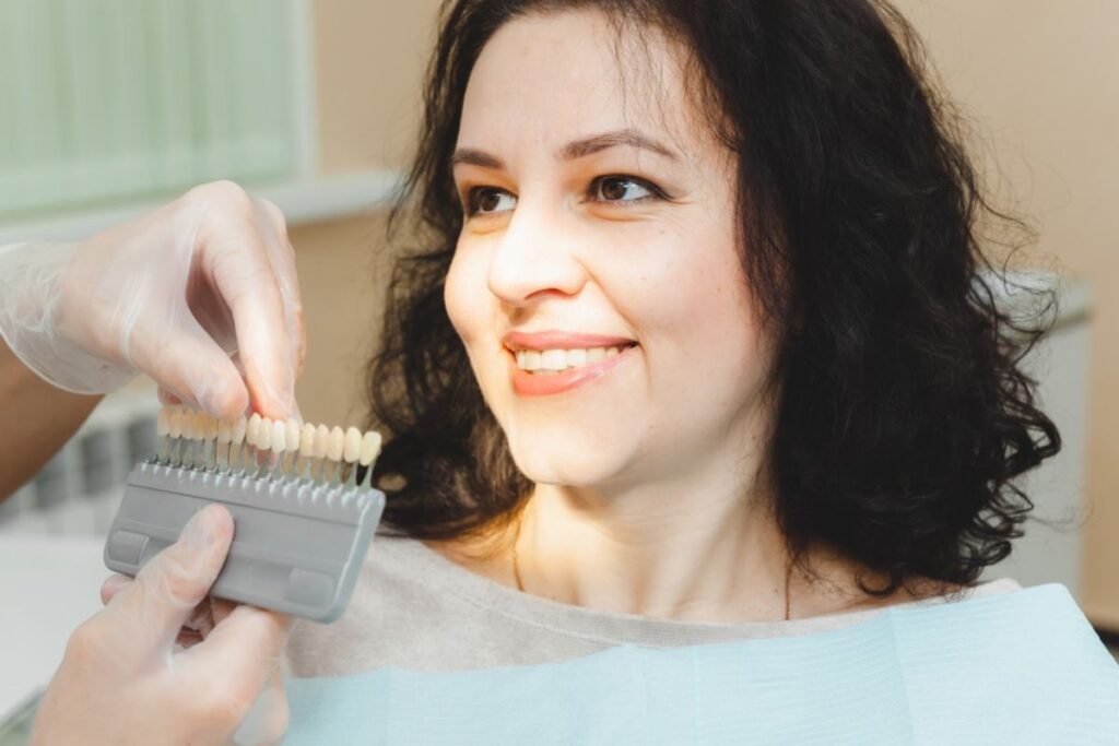 Cosmetic dentist in East Downtown