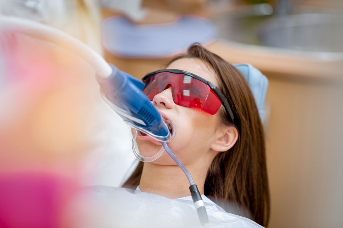 Teeth Whitening in East Downtown