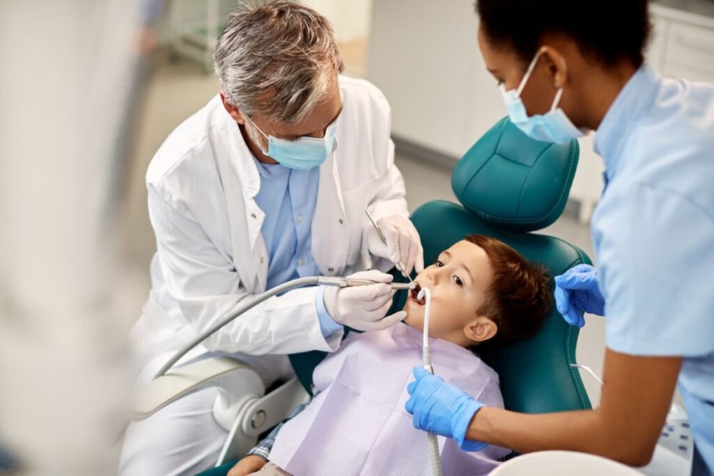 Kid-friendly Dentistry in East Downtown