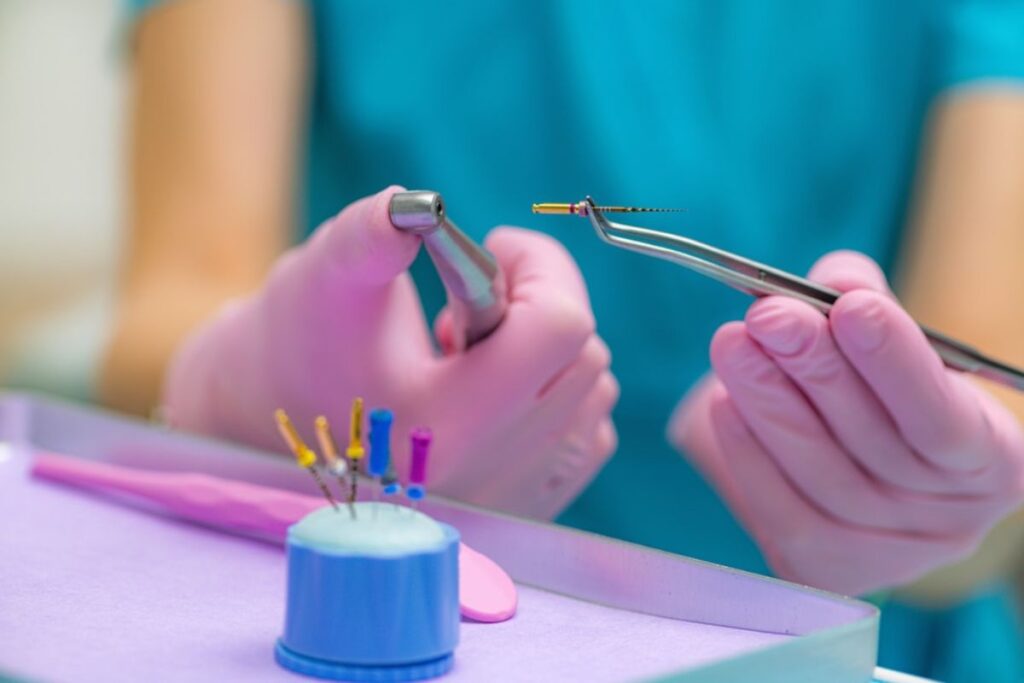 Root Canal Therapy in East Downtown